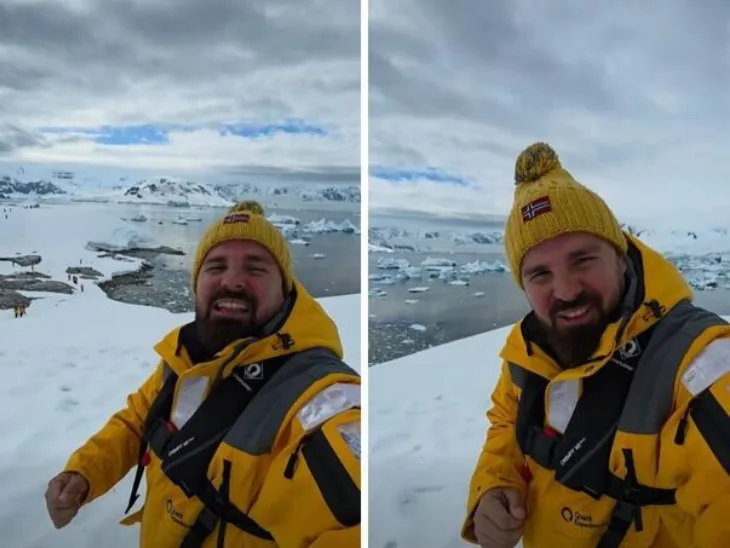 Kristijan Ilicic se javio s Antarktika i ispisao historiju putovanja