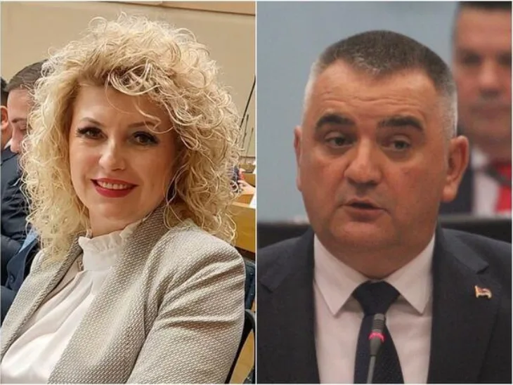 Savo Minic Mirjana Orašanin