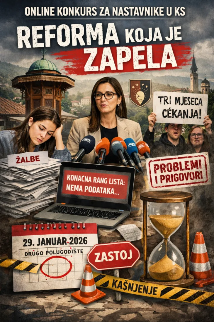 Konkurs u sarajevskim skolama etto