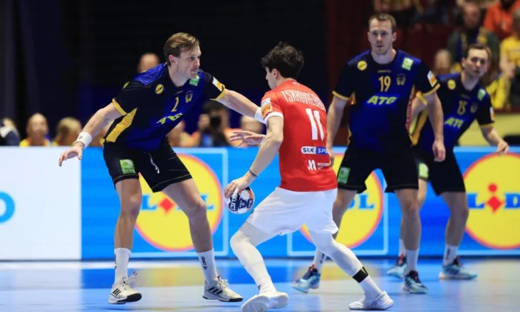 EP u rukometu svedska gruzija