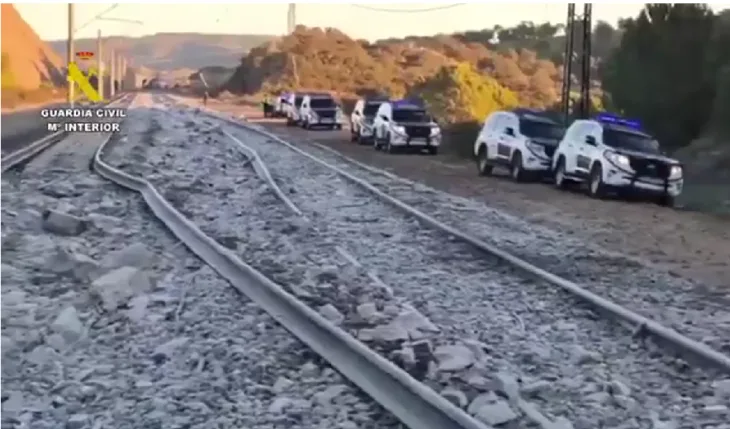 Spanija 01 voz nesreca