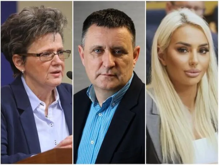 Spomenka Stevanovic Vlado Dajic Nikolina Sljivic