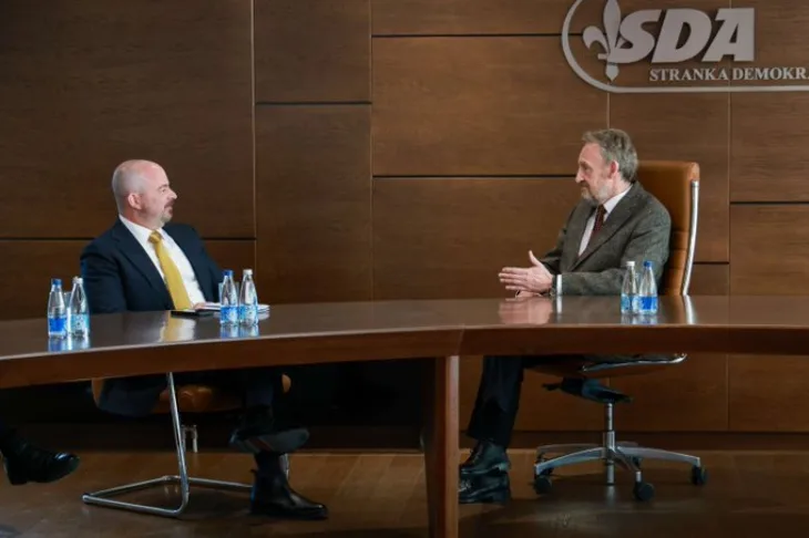 John Ginkel Bakir Izetbegovic sda