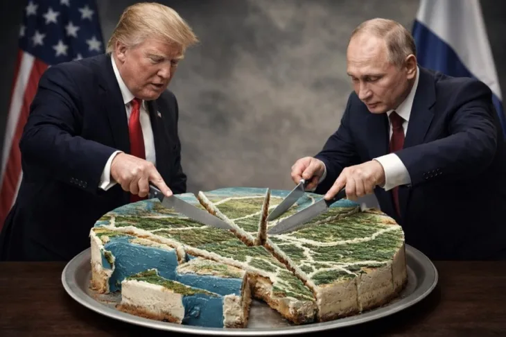 Donald Trump  Vladimir putin dijele