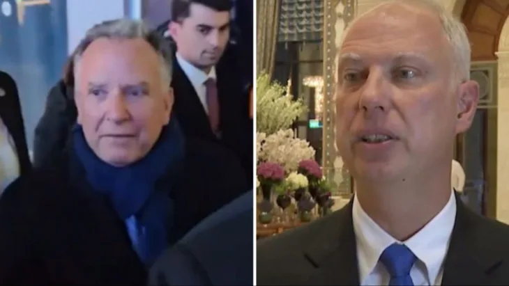 Kirill Dmitriev Steve Witkoff