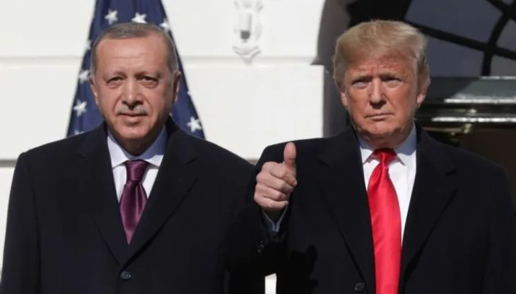 Recep Tayyip Erdogan Donald Trump