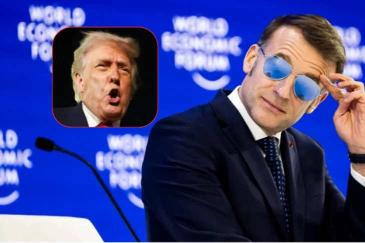 Emanuel Makron donald trump