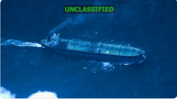 Americka vojska zaplijenila sedmi tanker s venecuelanskom naftom