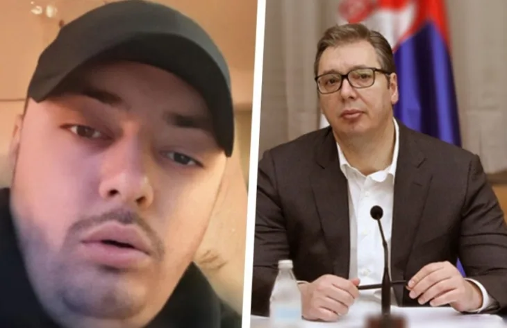 Veljko Belivuk Aleksandar Vucic