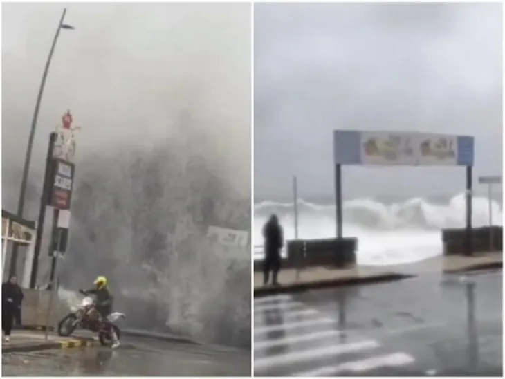 Oluja Harry hara Sredozemljem Sicilija