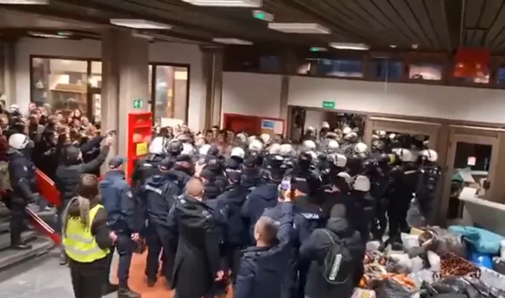 Srbija Novi Sad protesti u Srbiji