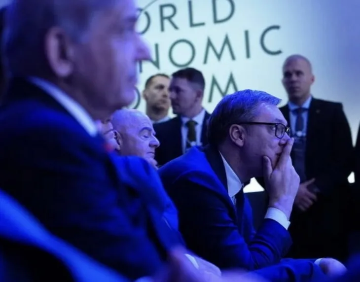 Aleksandar Vučić Davos