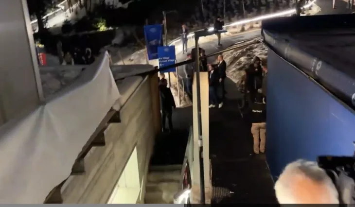 Davos evakuacija konferencijskog centra