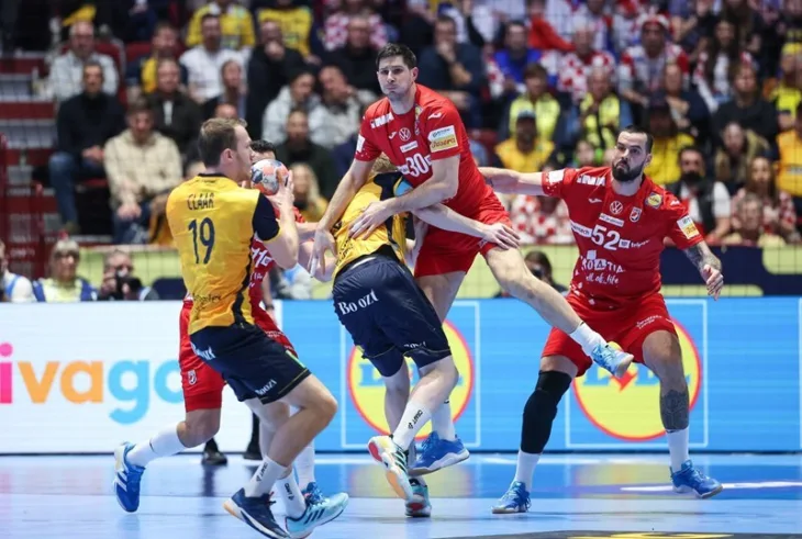 Rukometna reprezentacija Hrvatske Svedska Hrvatska Pixsell/Sanjin Strukić