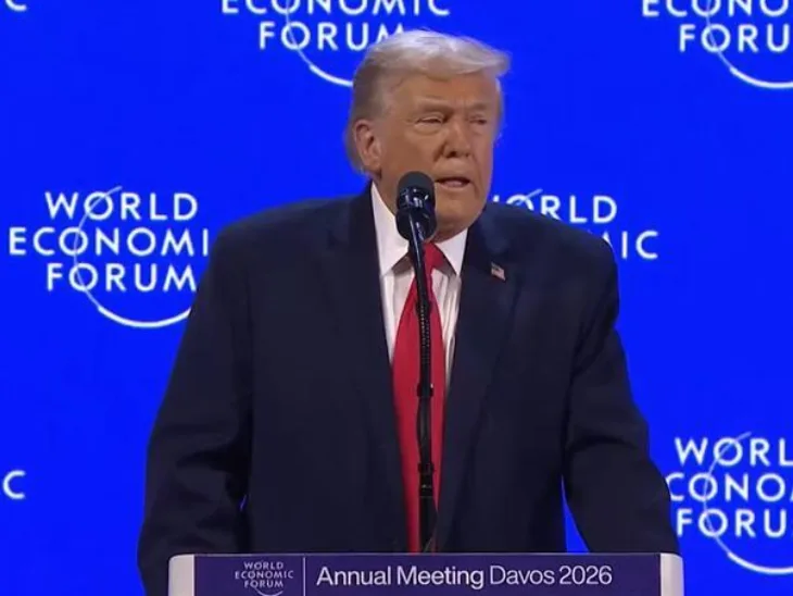 Donald Trump davos X