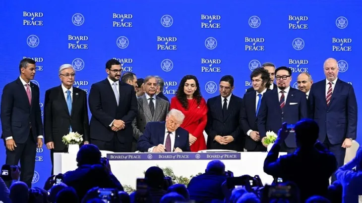 Odbor za mir 19 potpisnica