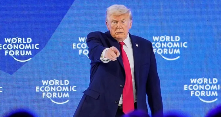 Donald Trump Davos