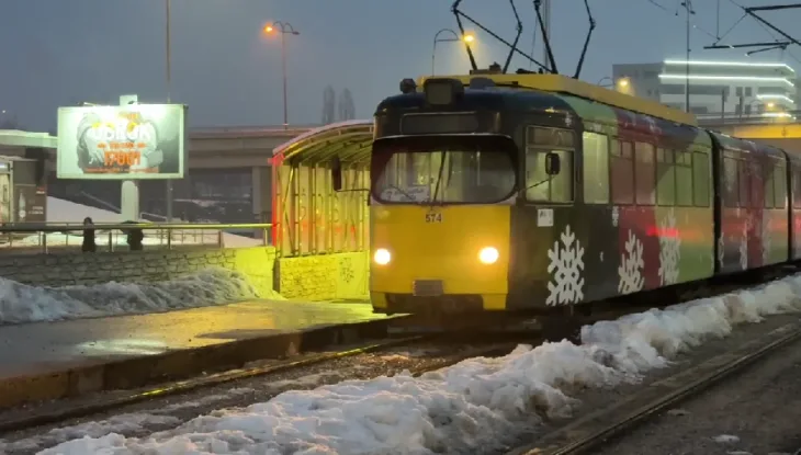 Tramvaj na Stupu udario pjesaka