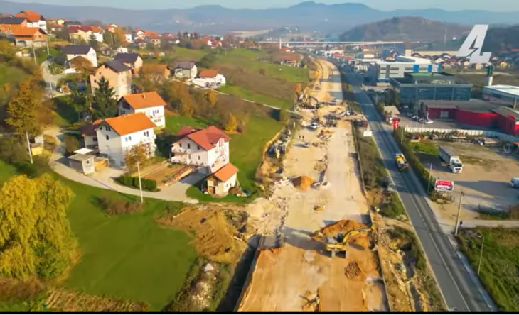 LOT 3 B Sarajevske obilaznice mostarsko