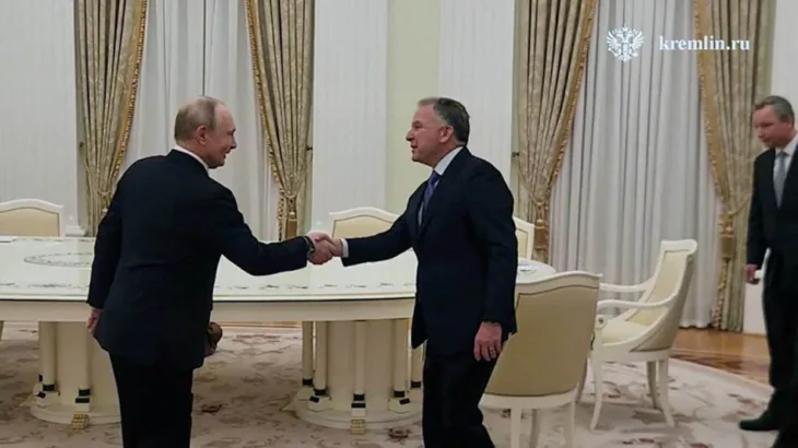 Vladimir Putin i Stiv Vitkof 1