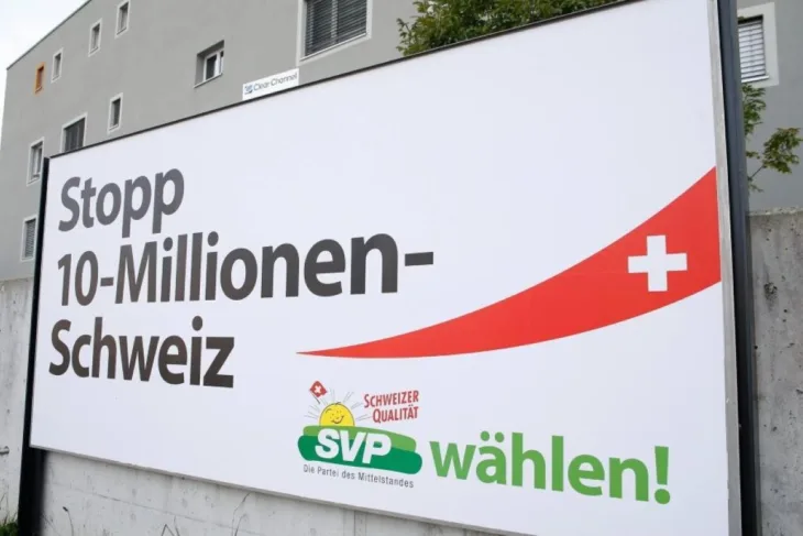 Svicarski SVP iskljucuje clana porijeklom iz Bi H