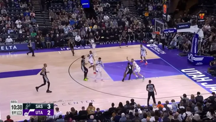 NBA Jusuf Nurkic Utah Jazz