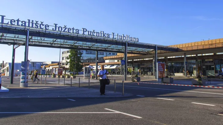Aerodrom Jozeta Pucnika Ljubljana