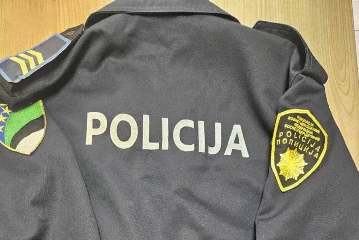 Uniforma koja je pronadena kao dokaz etto