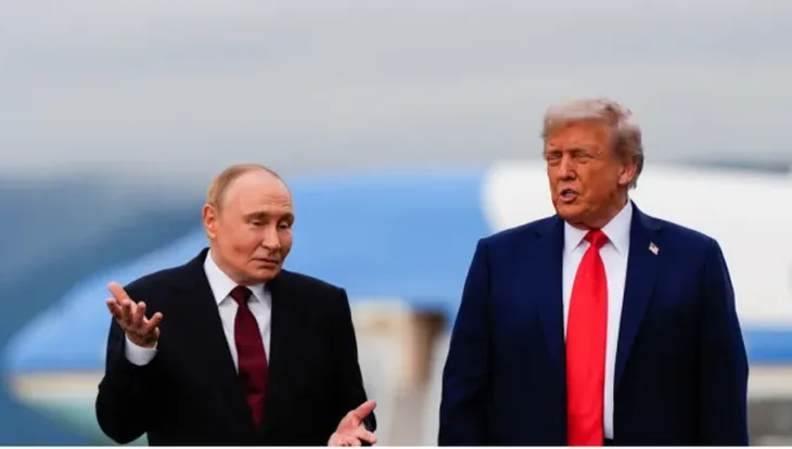 Vladimir Putin i Donald Trump