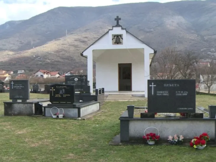 Pravoslavno groblje u Mostar