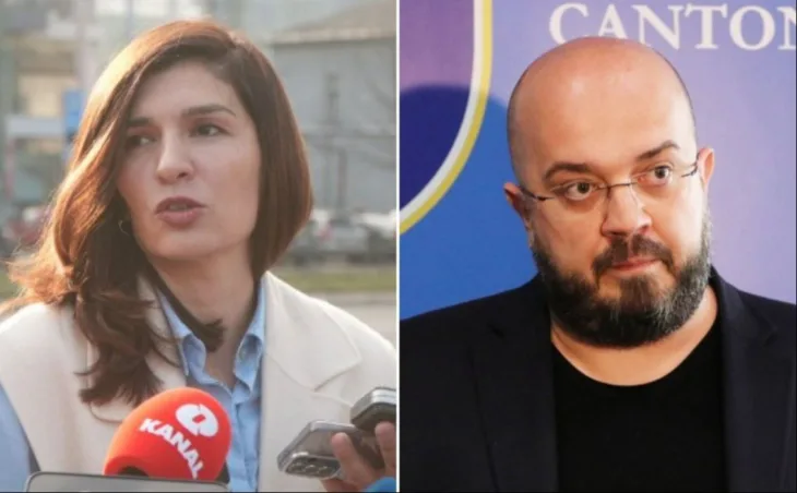 Sabina Cudic Adnan Steta