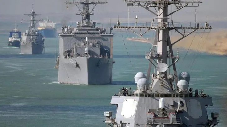 Americka flota se krece prema Iranu