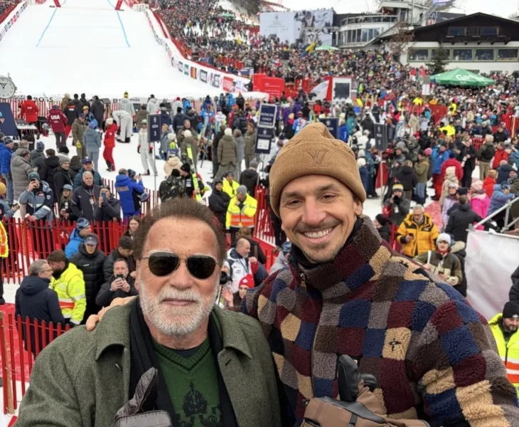 Schwarzenegger i Ibrahimović