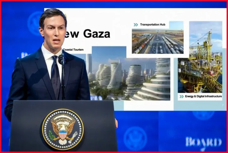 Jared Kushner predstavlja plan za Gazu