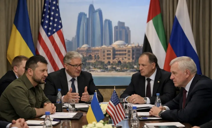 abu dhabi pregovori ukrajina rusija