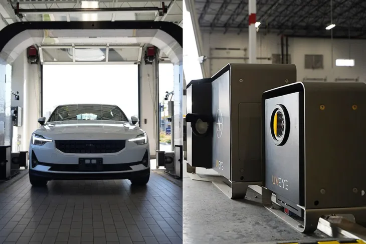 U Veye tehnicki pregled vozila vjestacka inteligencija