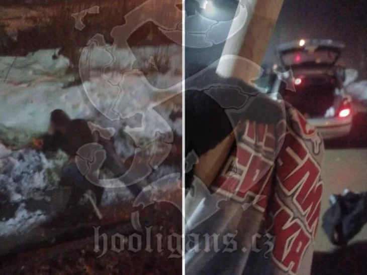 Tuzla sukoba pristalica Hajduka i Crvene zvezde