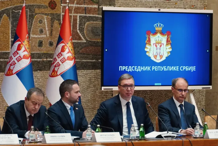 Aleksandar vucic vlada