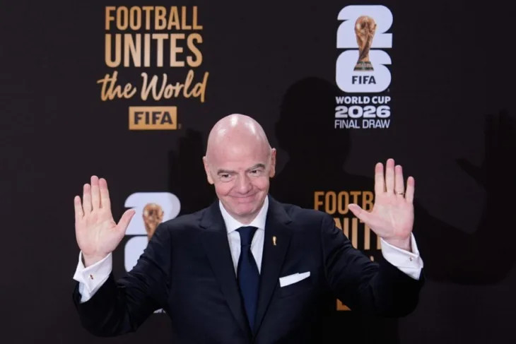 Gianni Infantino fifa