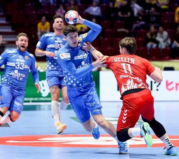 Hrvatska Svicarska EP u rukomet