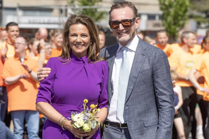 Princ Bernhard princeza Annette