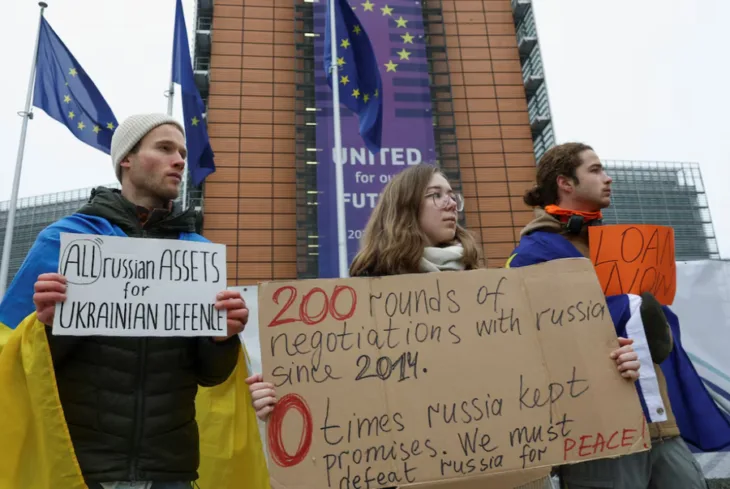 Protesti zbog rata u ukrajini