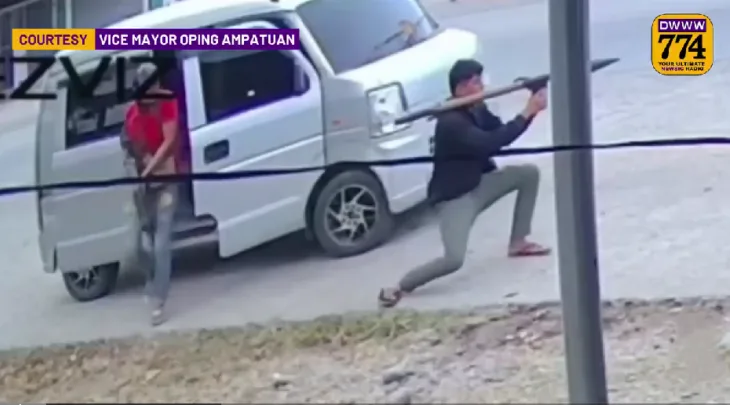 Filipini Filmska scena na Filipinima Gradonacelnikov automobil gadali protutenkovskom raketom