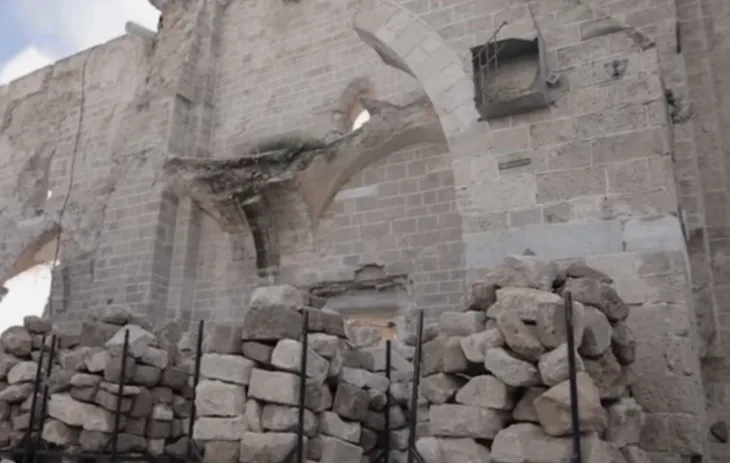 Omerova dzamija gaza