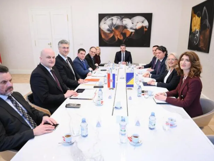 Andrej Plenković delegacija biv