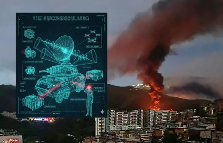 Koje je tajno oruzje koje su SAD koristile u Venecueli diskombulator