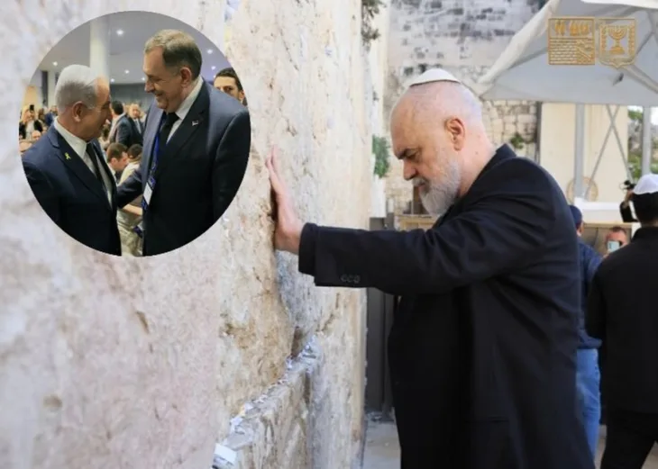 Rama na Zidu placa u krugu Dodika i Netanyahua