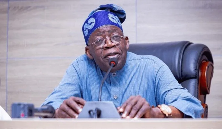 Bola Ahmed Tinubu