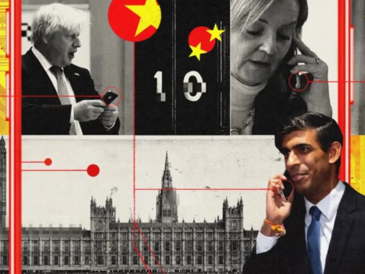 Velika britanija kina spijunaza