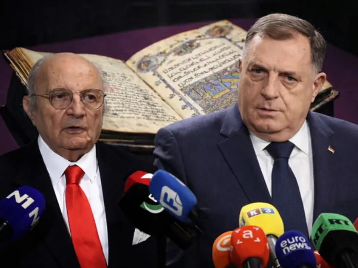 Jakob Finci milorad dodik